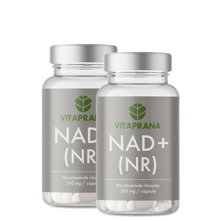 NAD+ (NR) 2-pack 60 caps