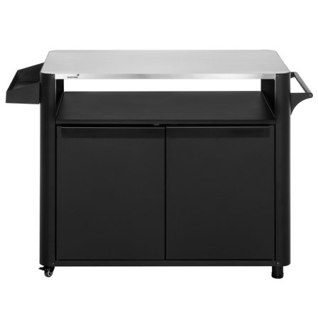 Mustang Grillbord, sort - Rustfrit stål, sort | KitchenOne