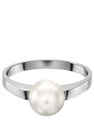 Edblad Gabrielle Ring Steel Smycken & klockor Dam Grå S 16,8 mm