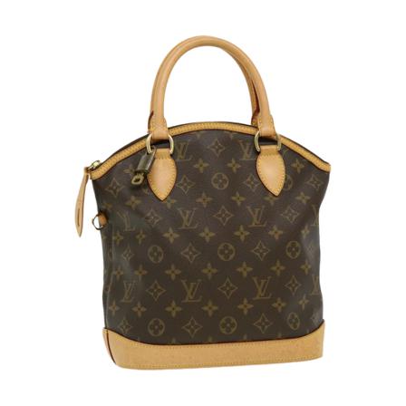 Louis Vuitton Vintage, Pre-owned Lockit Bag Bruin, Dames, Maat:ONE Size