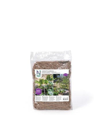 Nelson Garden 6240 Jutenät för spaljering, 1,8x1,8 m, Odling