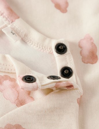 Lil'Atelier Nbnlayo Kim Ls Slim Body Lil Noos - Pink - 80