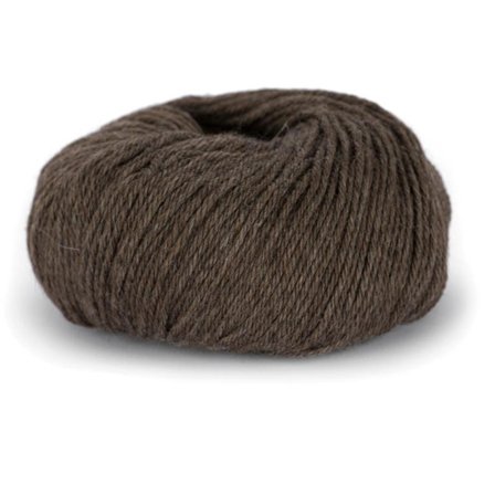 Du Store Alpakka Garn Sterk Brun-Melert 824, 50g