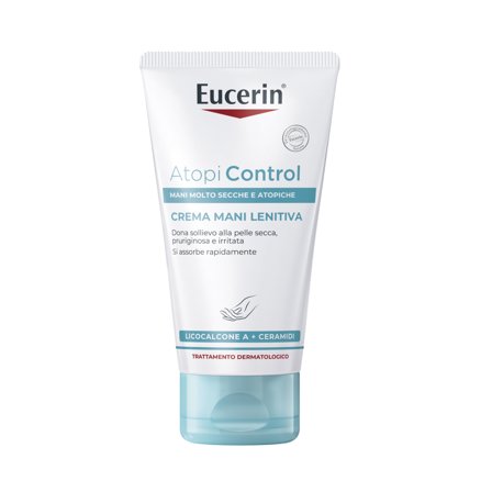 Eucerin AtopiControl Crema mani 75ML - Trattamento Mani