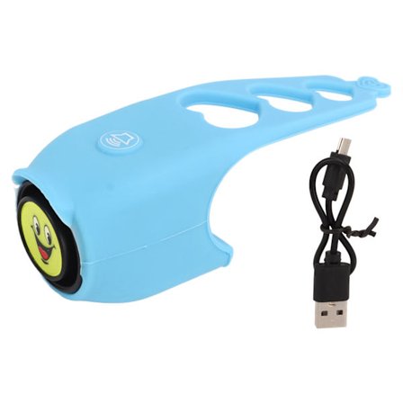 Vandtæt Elektrisk Cykelcomputer Silikone Cykelur til Mountainbike Lyseblå