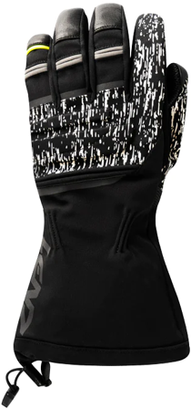 Lenz Heat Glove 7.0 Finger Cap Unisex heijastavat lämpöhanskat