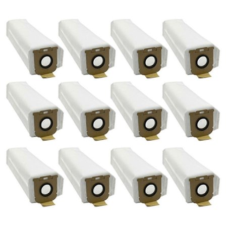 12 stk støvsugerposer for Dreame Z10 Station robotstøvsuger, reservedel_jar