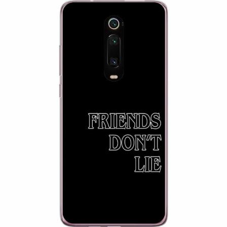 Xiaomi Mi 9t Pro Mjukt Skal - Stranger Things