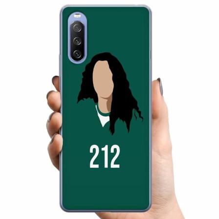 Sony Xperia 10 Iii Tpu Mobilskal Squid Game