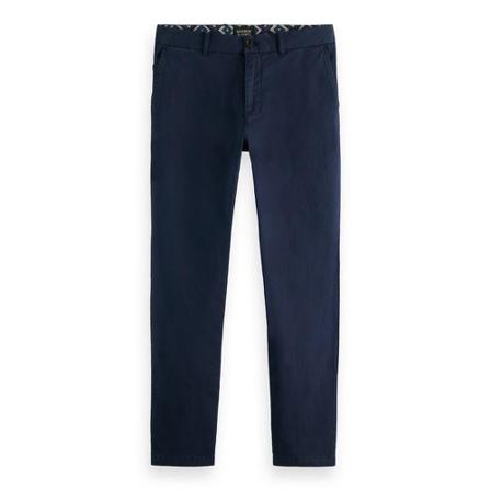 Scotch & Soda, Chinos Blauw, Heren, Maat:W30 L32