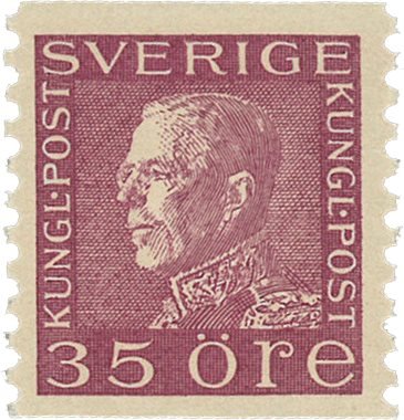 Sverige - AFA 208 - Postfrisk