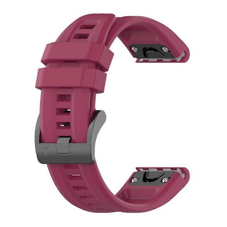 QuickFit 22 26 mm armbånd til Garmin Epix Gen 2 Fenix 7 7X 6X Pro 5 Plus urrem [BR]_jar