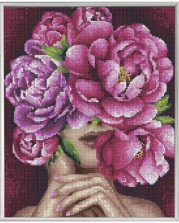 Diamond Painting Kukat-Art City