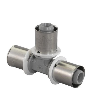 Uponor Press PPSU T-rör 50 x 40 x 50 mm, Installation