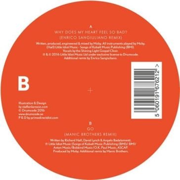 The remixes part 1 (enrico sangiuliano r Moby