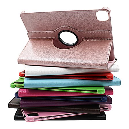 360 Fodral Apple iPad Air 10.9 (2020) (Svart)