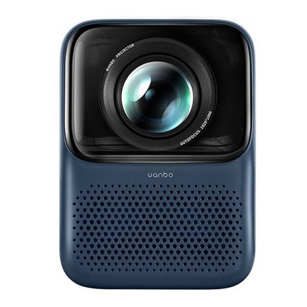 Wanbo T2 Max projektor blå