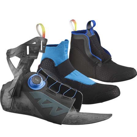 Salomon - Repuestos para botas de esquí nórdico Botas de esquí nórdico Demo Kit Racing Boot