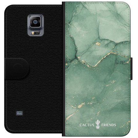 Kompatibelt Lommeboketui til Samsung Samsung Galaxy Note 4 Cactus and Friends – JadeVeins