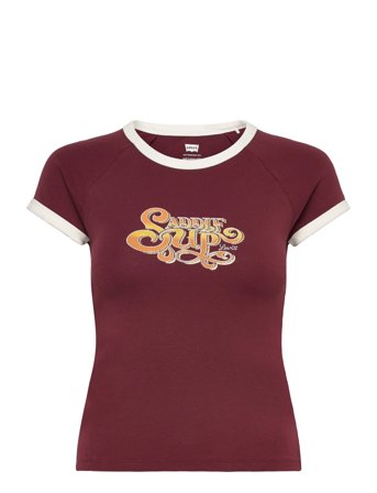 Levi's | Gr Riley Raglan Tee Glitz Sadd | S