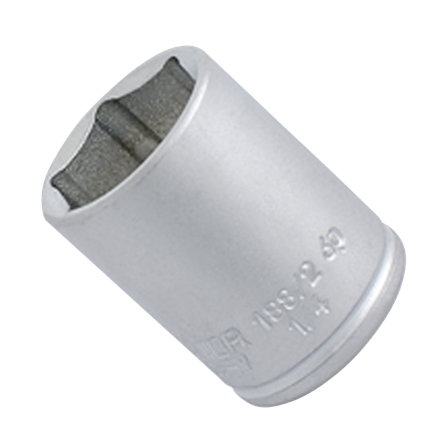 Unior 1/4" Socket
