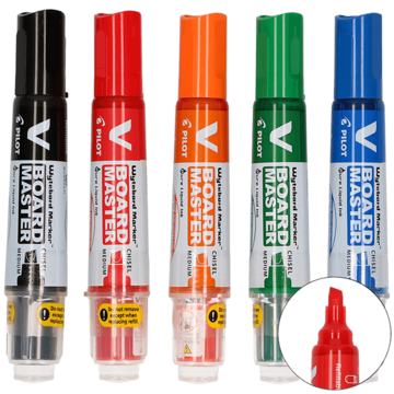 Pilot Whiteboardpenn B 5Farger