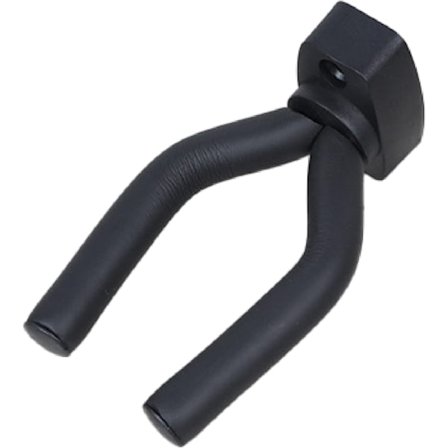 U-formet guitarstativ og beslag - guitar tilbehør, sort