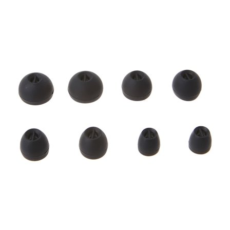 Støyreduserende silikon ørepropper Anti-støy øreplugger for Sennheiser Momentum øretelefoner Erstatning for ørepropper