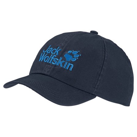 Jack Wolfskin Kids Baseball Cap Children caps Blue OneSize