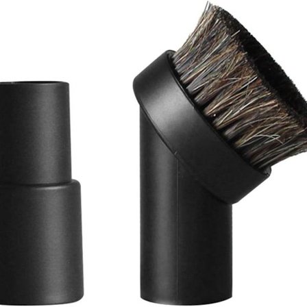 Hestehår støvbørste med adapter: rengjøringssett for støvsugere (1,22 tommer)