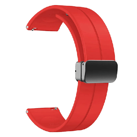 Silikon 20mm 22mm Klockarmband För Garmin Venu 3 2/SQ 2 Plus Armband Forerunner 265 255 165 168 245 Music Vivoactive 4 5 3 Armband