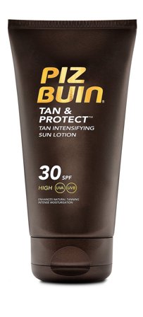 Piz Buin Tan & Protect Lotion SPF 30, Skincare, Solpleje, Solcreme