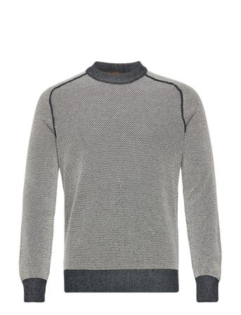 Akopak Sweat-shirt Tröja Multi/mönstrad BOSS
