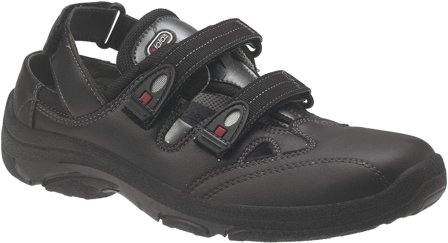 Jalas 5042 Care Yrkessandal O1 SRC, svart 43, Sko