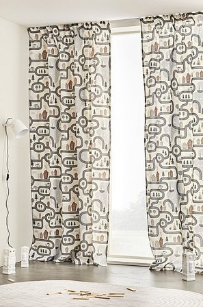 Jotex - Multifunctioneel Gordijn 2-pack - Biologisch Multi Multi - ALVIN - Koop Kindergordijnen bij Jotex