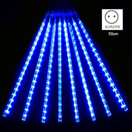 LED Meteors duschslingor för jul Personliga julslingor för bröllopsfödelsedag