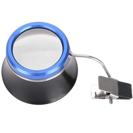 Bærbar klips-på-briller lupe lupe urmaker smykker klokke