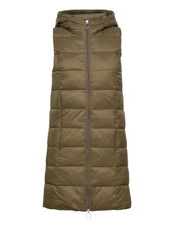 Jdydulu Long Hood Waistcoat Otw Lo Green Jacqueline De Yong