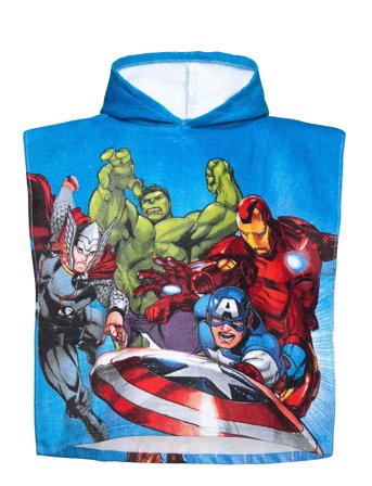 Poncho Avengers 805 - 50X100 Cm Blue BrandMac