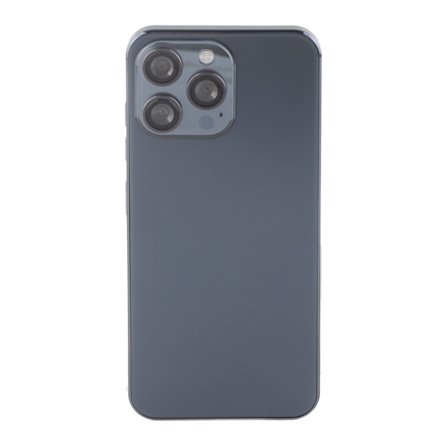 iPhone 14 Pro Max 6,7 tommer 4G Android 12 Smartphone 4GB 128GB 4000mAh Batteri Sort 100-240V EU Stik