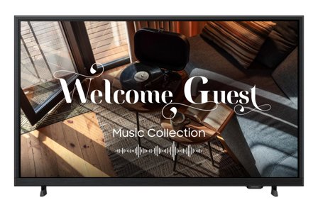 Samsung 32HF8000F | 32"" | 1024x600 | Built-in speaker | TV Tuner | Hospitality TV