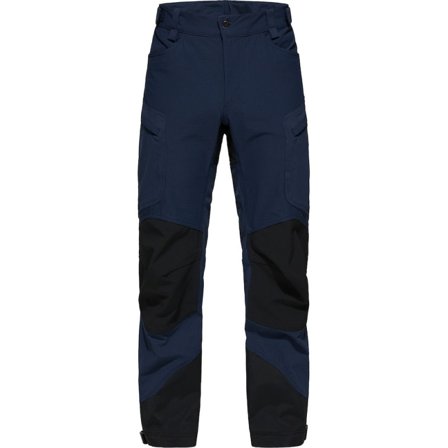 Haglöfs Men's Rugged Mountain Pant Men hiking trousers Blue S