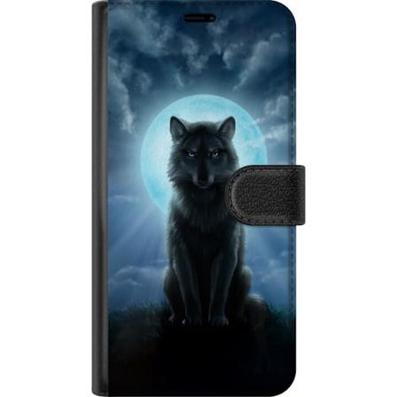 Samsung Galaxy S24 FE Tegnebogsetui Ulv