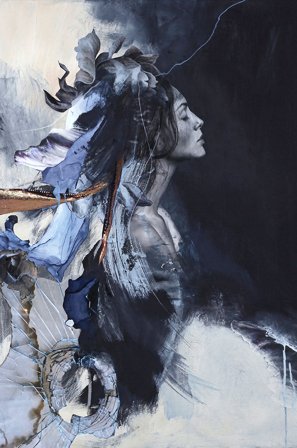 Malerifabrikken - Poster Imperfection blue - Blå - Postere - Fra Homeroom