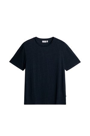 J.Lindeberg - Coma Linen Tee - Fashion - Blue - Men - S