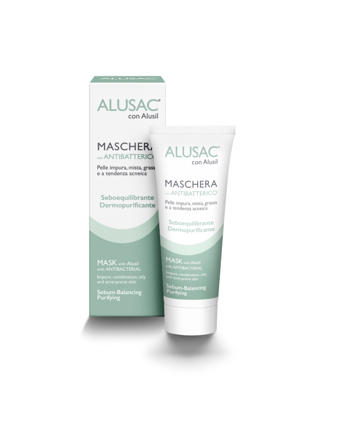 Skinius Alusac Maschera con Alusil 75ml