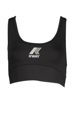 K-way Top Donna Nero