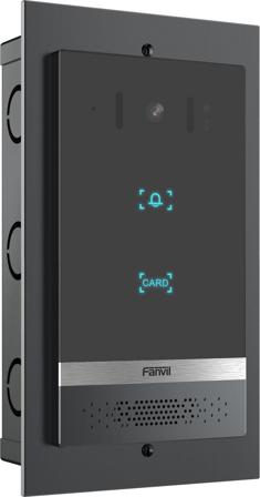 FANVIL Wall built-in frame for i61