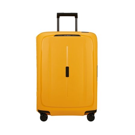 Samsonite Essens Resväska med 4 hjul 69 cm Resväskor Unisex Gul