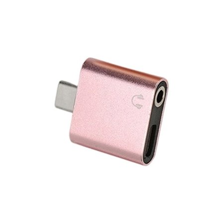 USB C til 3,5 mm-adapter i aluminiumslegering, USB C til 3,5 mm-omformere